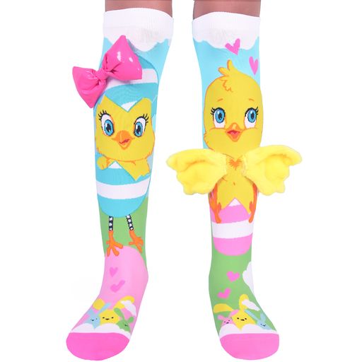 Cheeky Chicks Socks (Talla 3 - 5 años)