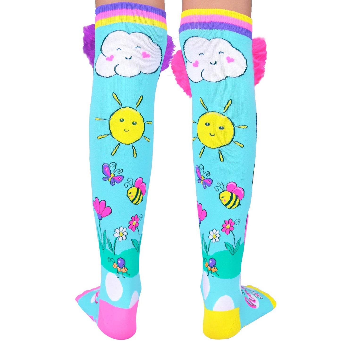 Honey Bear Socks (3 - 5 años)