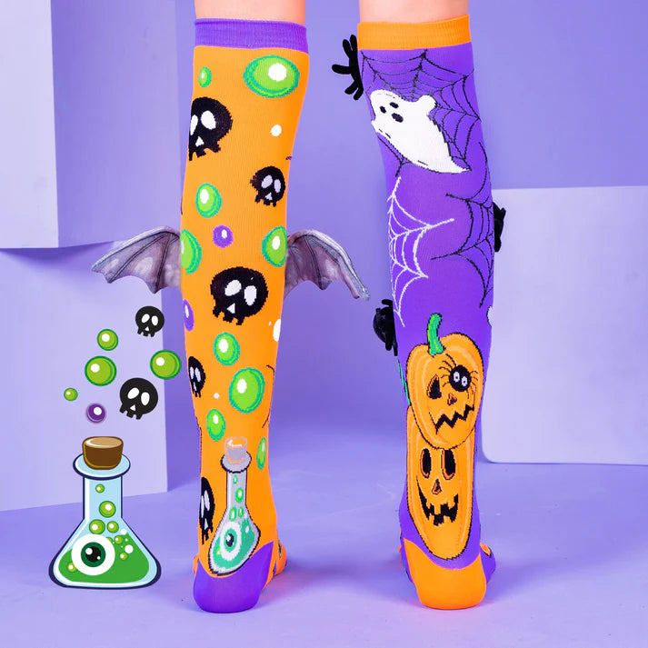 Halloween Socks (Talla 6 - 99 años)