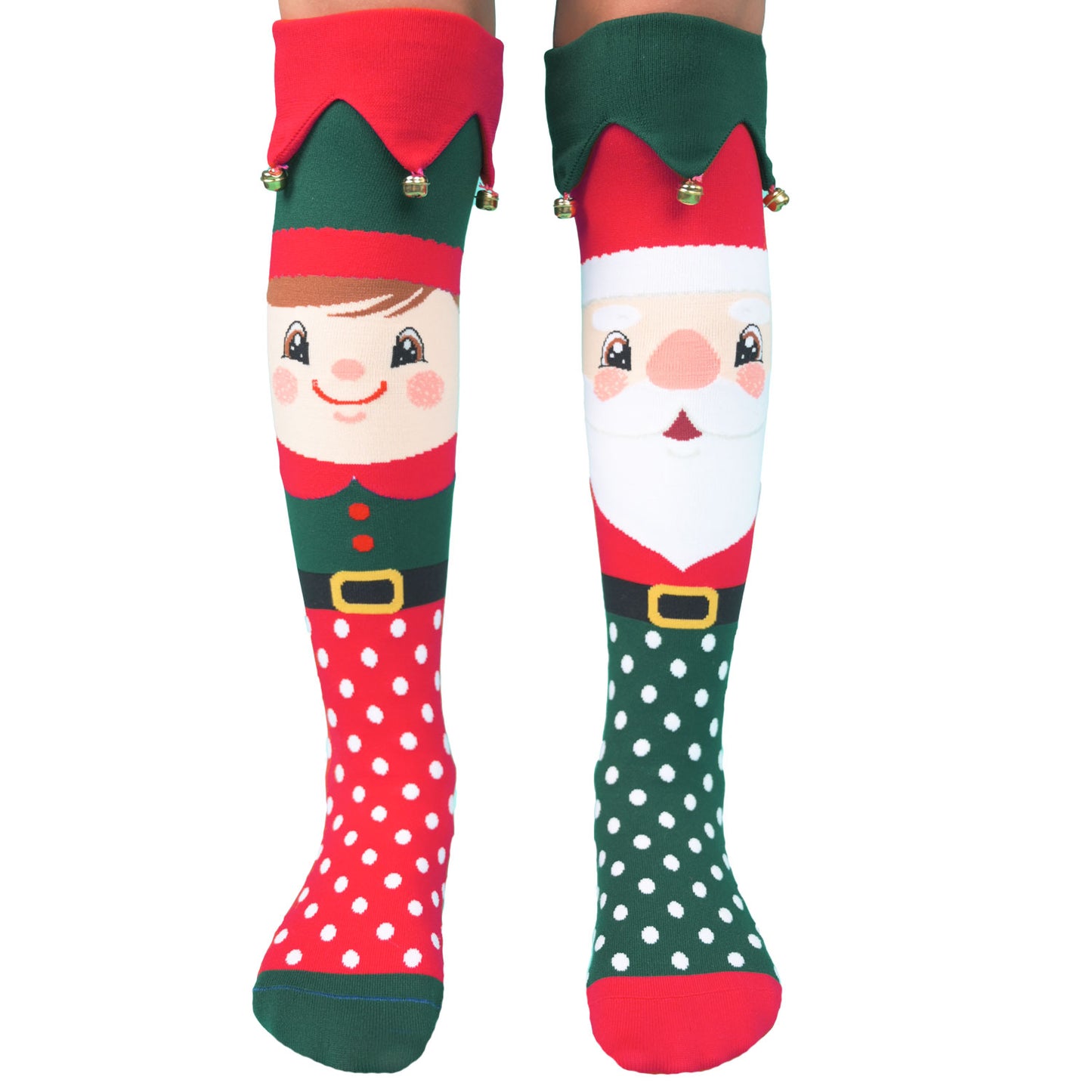Jingle Bells Socks (Talla 3 - 5 años)