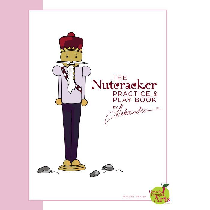 Nutcracker Ballet Practice & Play Book