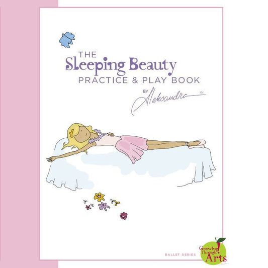 Sleeping Beauty Ballet Practice & Play Book