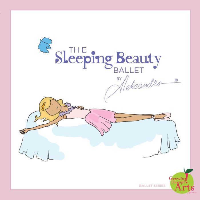 Sleeping Beauty Ballet Storybook