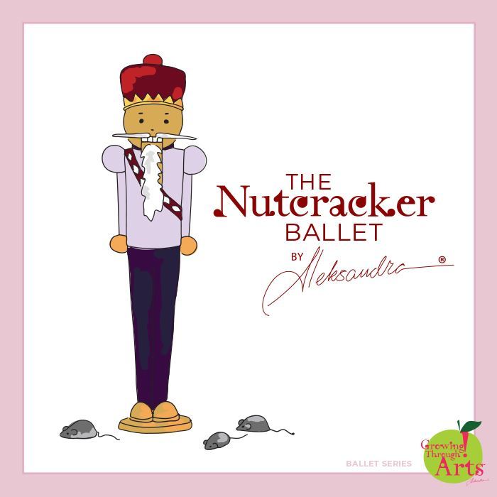 Nutcracker Ballet Storybook