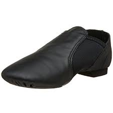 Zapato de Jazz Negro CAPEZIO - Adulto