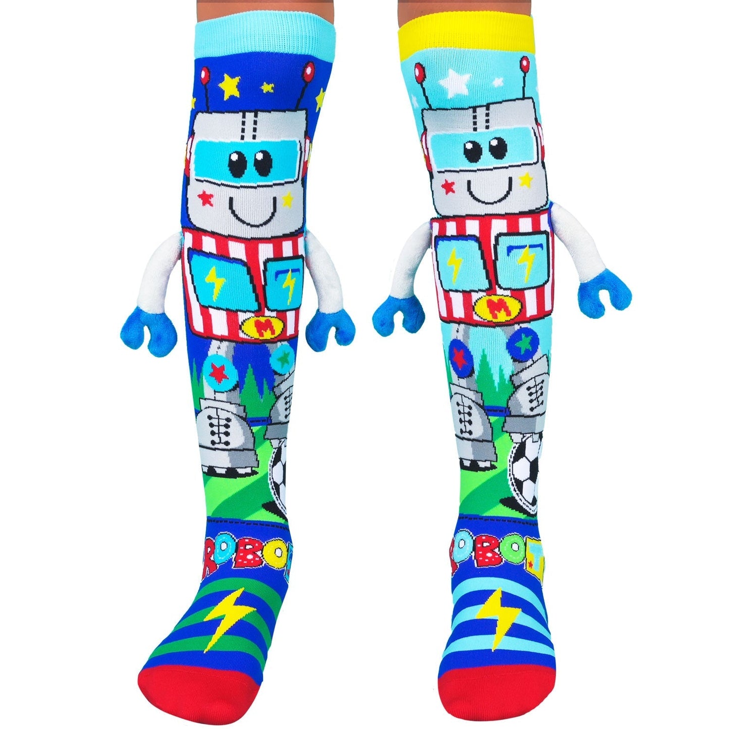Robot Socks (Talla 6 - 99 años)