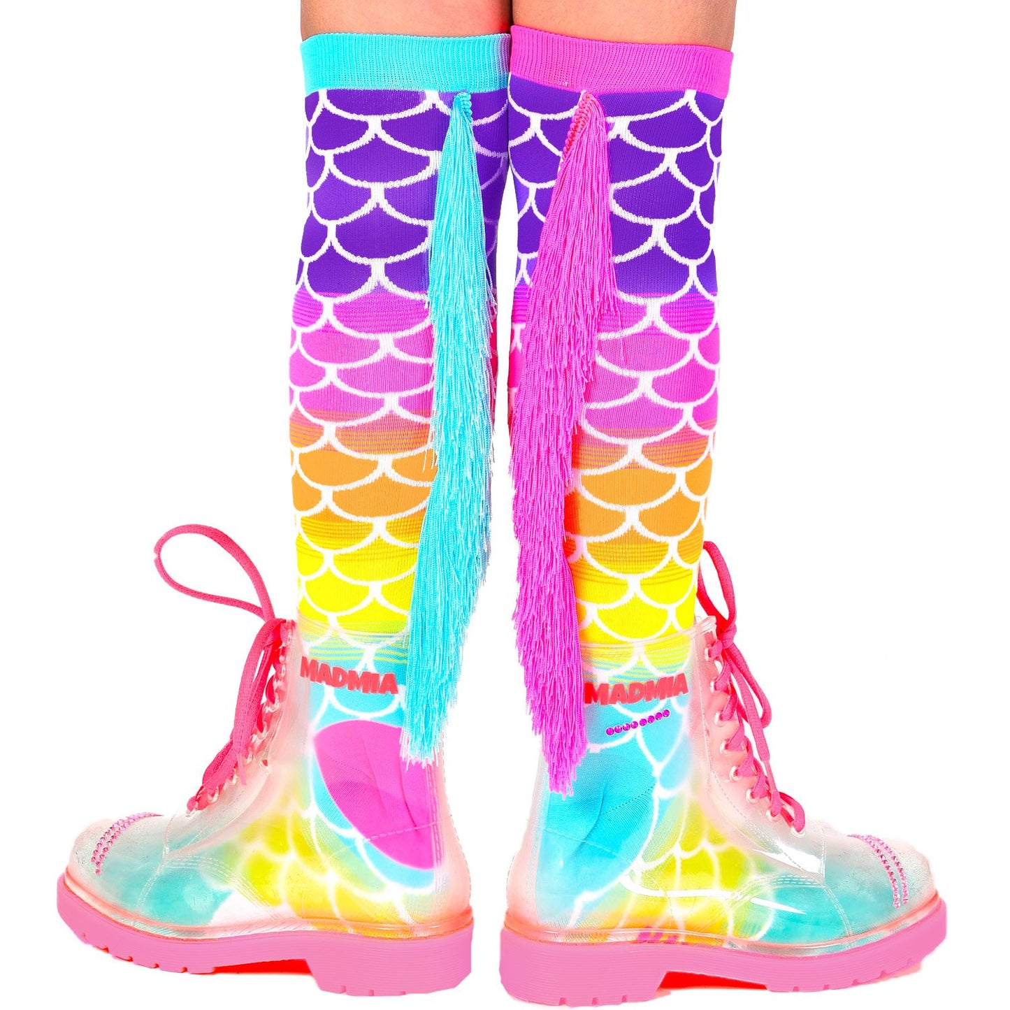 Mermaid Socks (Adultos y 6 años +)